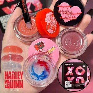 Harley Quinn Lip Gloss Trio - Siren, Frenemies, Antihero